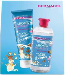 Dermacol Aroma Moment Téli álom ajándékcsomag (tusfürdő 250 ml, fürdőhab 500 ml)
