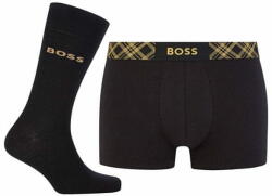 HUGO BOSS Férfi szett - boxeralsó és zokni BOSS 50500374-001 (Méret XXL)