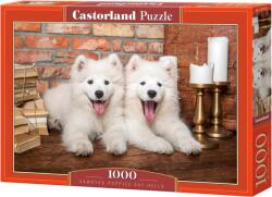 Castorland 1000 db-os puzzle - Szamojéd kölykök (C-105137)