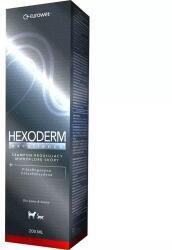  Eurowet Eurowet Hexoderm Excellence bőr mikroflóra szabályozó sampon kutyáknak és macskáknak 200ml