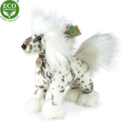 Rappa Câine cu crestă chinezească de pluș în picioare 25 cm ECO-FRIENDLY (RP230798)