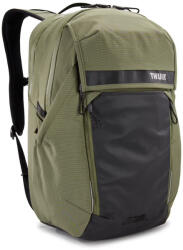Thule Rucsac urban cu compartiment laptop, Thule, Paramount Commuter, 27L, Olive Green (TA3204732) - esell
