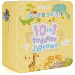 Boppi Puzzle progresiv Toddler 10 In 1, Boppi, Jungla safari (N00004571_001)