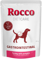 Rocco 12x300g Rocco Diet Care Gastro Intestinal pulyka & tök tasakos nedves kutyatáp