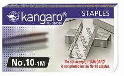 KANGARO Tűzőkapocs KANGARO No. 10 1000/dob (TSV3423)