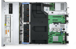 Dell EMC PowerEdge R750xs rack szerver 8CX Silver 4309Y 128GB 3x2