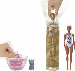 Mattel Brb Color dezvăluie Barbie cu un animal (25GPD54) Papusa Barbie