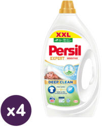 Persil Expert Sensitive folyékony mosószer 4x2700 ml (240 mosás)