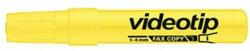 ICO Szövegkiemelő ICO Videotip sárga 1-4mm (TSV970)
