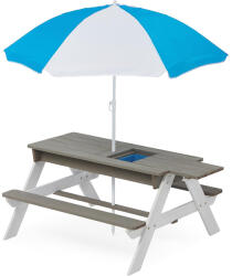 Timeless Tools Masa picnic pentru copii 3 in 1 cu umbrela de soare (HOP1001667)