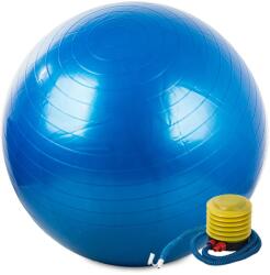 Verk Group Gimnasztikai rehabilitációs labda pumpával, 65cm, kék