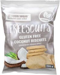 FreeScuits gluténmentes keksz édesítőszerrel 200g kókuszos