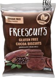 FreeScuits gluténmentes keksz édesítőszerrel 200g kakaós