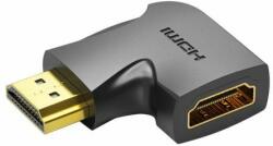 VENTION Adapter 90° HDMI Male to Female Vention AIOB0-2, 4K 60Hz, 2pcs (AIQB0-2)