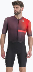 Sportful Costum de ciclism Sportful Bomber portocaliu/negru pentru bărbați 1122028.623