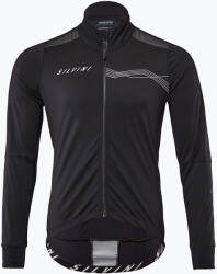 SILVINI Jachetă de ciclism pentru bărbați SILVINI Ghisallo negru MJ2129