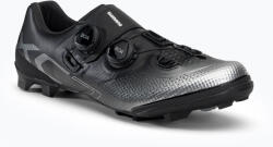 Shimano SH-XC702 pantofi de ciclism pentru bărbați MTB negru ESHXC702MCL01S45000