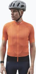 POC Tricoul de ciclism pentru bărbați POC Essential Road poc o zink orange