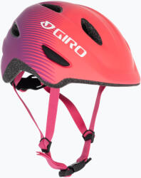 Giro Cască de ciclism pentru copii Giro Scamp Integrated MIPS matte pink purple fade