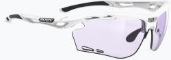 Rudy Project Propulse ochelari de soare alb lucios/impactx fotocromic 2 laser violet