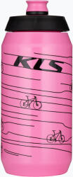 Kellys Bidon de bicicletă Kellys Kolibri 550 ml pink