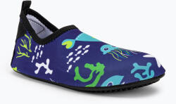 AQUASTIC Pantofi de apă pentru copii AQUASTIC Aqua blue KWS054