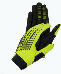 Fox Racing Mănuși de ciclism pentru bărbați FOX Defend galben/negru 27376_130