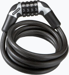 Kryptonite KryptoFlex 1018 cablu de blocare a bicicletei negru Combo Cable