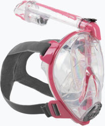 CRESSI Duke Dry mască completă pentru snorkelling roz XDT000040