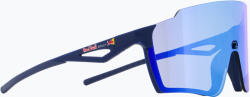 SPECT Eyewear Ochelari de soare Red Bull SPECT Stun matt blue/smoke with blue mirror