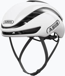 ABUS Cască de bicicletă ABUS Gamechanger 2.0 shiny white