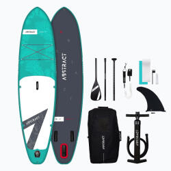 ABSTRACT SUP ABSTRACT Coral Coral 10'6''' bord topaz