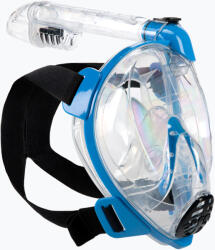 CRESSI Mască completă Cressi Baron pentru snorkelling albastru / incolor XDT020020