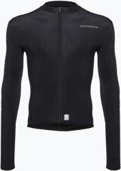 Shimano Bărbați Shimano Vertex Thermal LS Jersey tricou de biciclete negru PCWJJSPWUE13ML0108