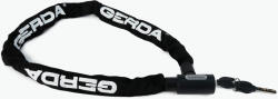 GERDA Contra 900/6V lacăt de bicicletă negru Gerda Contra 900/6V