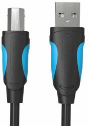Vention Printer Cable USB 2.0 A do USB-B Vention VAS-A16-B1000 10m Black (VAS-A16-B1000)