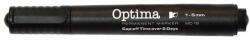 Optima Alkoholos marker OPTIMA vágott fekete (TSV4601)