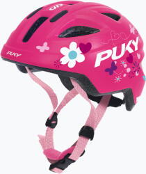 PUKY Cască de bicicletă pentru copii PUKY PH 8 Pro-S roz/floraș pentru copii