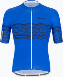Santini Tricou de ciclism pentru bărbați Santini Tono Profilo albastru 2S94075TONOPROFRYS