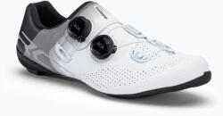 Shimano SH-RC702 pantofi de ciclism pentru bărbați, alb ESHRC702MCW01S47000