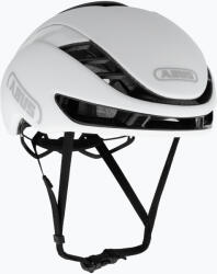 ABUS Cască de bicicletă ABUS Gamechanger 2.0 polar white