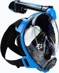 CRESSI Mască de snorkel Cressi Duke Dry Full Face negru/albastru XDT005020