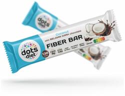 DotsDiet Diétás Fiber Bar kókuszos ízű rostszelet - 40g