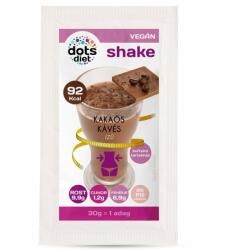  DotsDiet Diétás Kakaós-Kávés ízű shake - 30g - biobolt