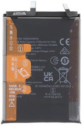 Huawei HB506390EFW akkumulátor (4800mAh, Li-ion, Honor 70) gyári, service pack