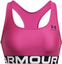 Under Armour Női merevítő nélküli sportmelltartó Under Armour HG AUTHENTICS MID BRANDED W rózsaszín 1383544-686 - M