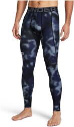 Under Armour Férfi kompressziós 7/8-os leggings Under Armour HG ARMOUR PRINTED LGS kék 1383322-410 - XL