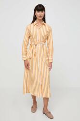 Max Mara Памучна рокля Weekend Max Mara (2415221142600)
