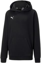 PUMA Gyerek szabadidős cipzár nélküli pulcsi Puma JR TEAMGOAL 23 CASUALS HOODY fekete 656711-03 - 164 cm