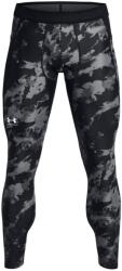 Under Armour Férfi kompressziós 7/8-os leggings Under Armour HG ISOCHILL PRTD LEGGINGS fekete 1383777-001 - XXL